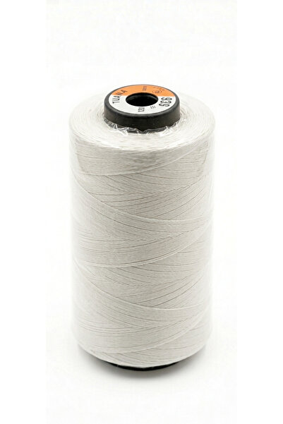 RuzgarHome Ecru/Off-White Color Sewing Thread 120No/5000M