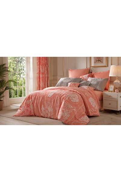 Fabeteks Madamlili Ranforce 100% Cotton Double Duvet Cover Set
