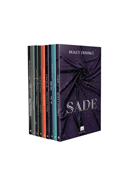 Parana Yayınları Ödüllü Şiir Seti (10 Kitap Takım)