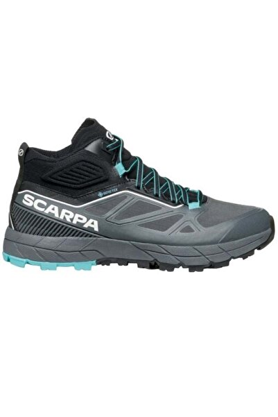 Scarpa Bocanci de trekking Rapid Mid GTX pentru femei - Antracit/Turcoaz - 38