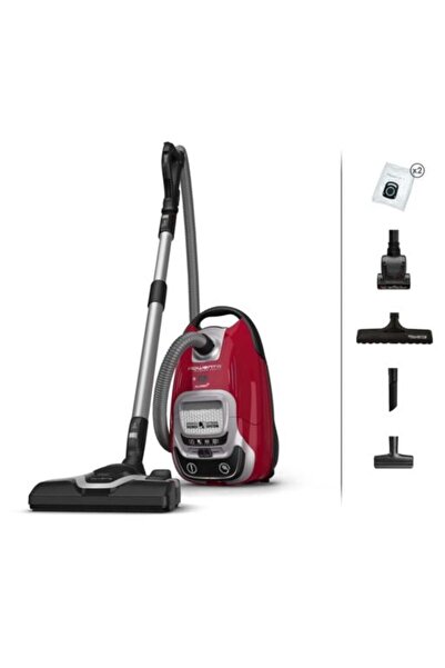 Rowenta Aspirator cu sac Silence Force 5* RO7473EA, motor Effitech, 400W, acc...