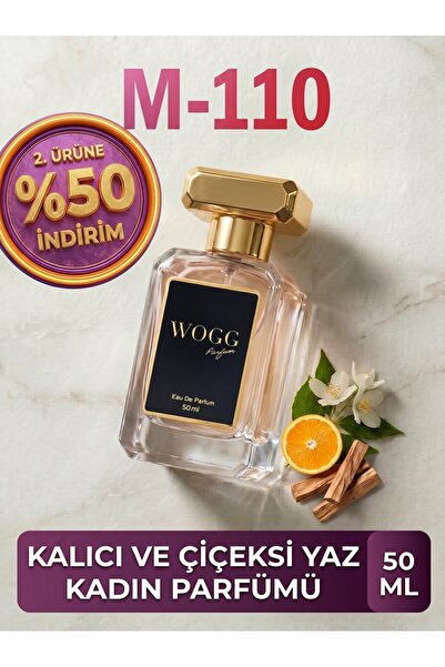 WOGG PARFÜM M110 Sexyy Amberr | Misk, Yasemin ve Portakal | Uzun Süre Kalıcı ...