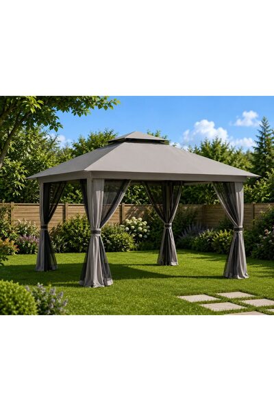 ART Pavilion/foisor pentru gradina/terasa, pliabil, cu inaltime ajustabila, m...