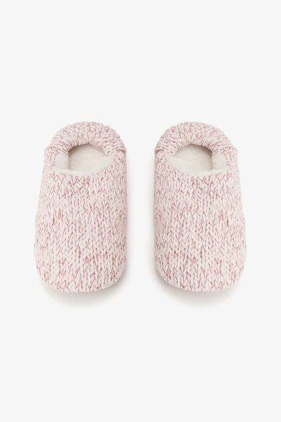 Penti Açık Pembe Softy Ev Patiği