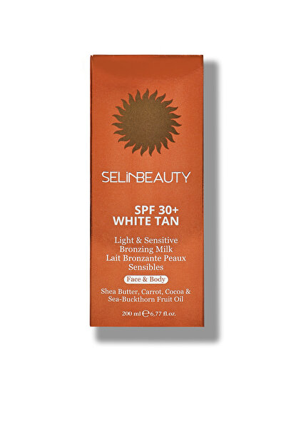 SELİNBEAUTY White Tan 200 ml