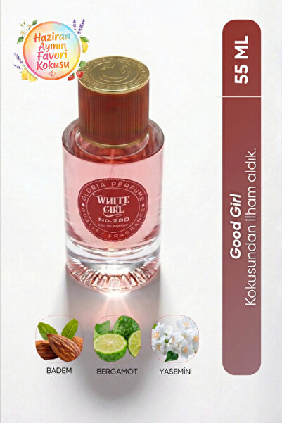 Gloria Perfume White Girl 55 ml Edp Kadın Parfüm