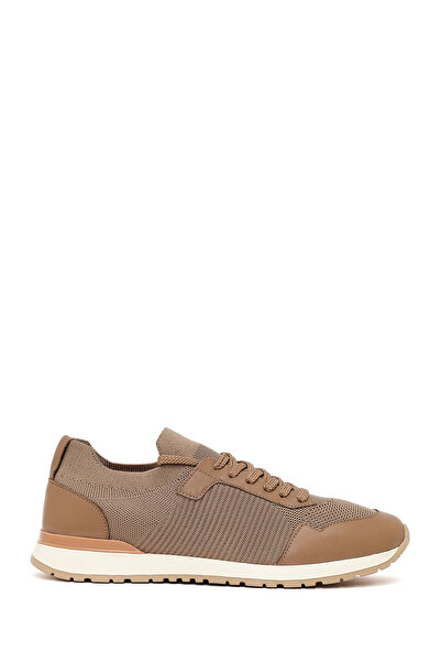 Derimod Erkek Vizon Bağcıklı Kumaş Sneaker 26SFD68866F