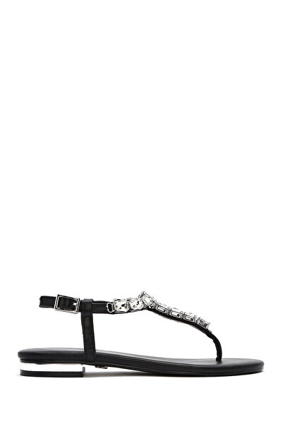 Derimod Sandale Flip Flop Black Stone pentru femei 25SFD441814