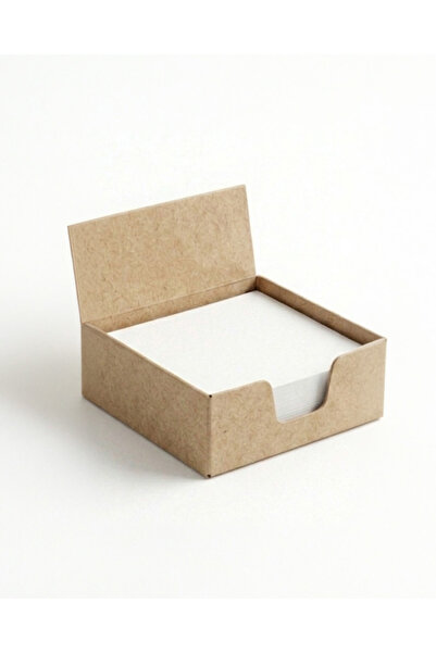 Sert Mukavva Kutulu Bloknot 90gr 230 Yaprak Küçük Boy (8x8x3 cm)