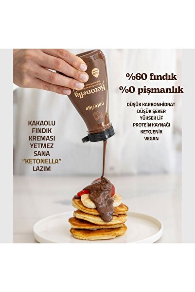 Naturiga Ketonella Kakaolu Fındık Ezmesi 240g
