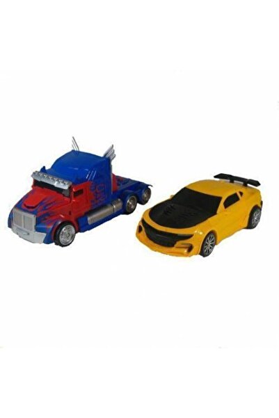 Genel Markalar Velibabaexpres Transformers Optimus Prime Bumblee Robota Dönüş...