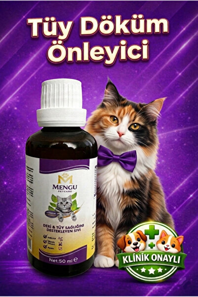 mengu petcare Tüy Dökülmesini Önleyici ve Tüy Sağlığını Destekleyici Kediler ...