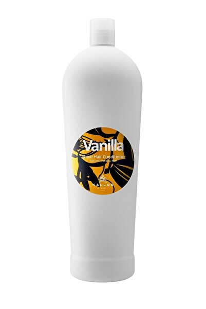 Kallos Cosmetics Vanilla Shine 1000ml Σαμπουάν για λάμψη για ξηρά και θαμπά μ...