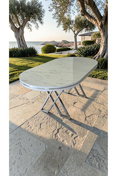 fursimo ASPEN SERİSİ YEMEK MASASI 90x170 CM | LAKE PANEL | 1.SINIF MDF