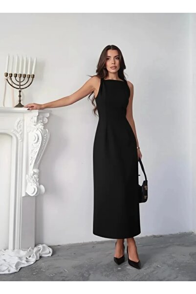 Swass Donna Elbise Siyah