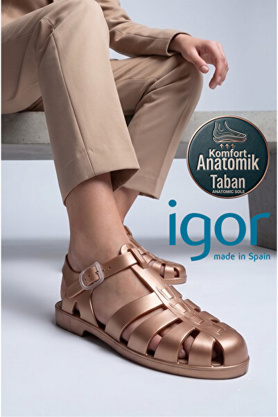 IGOR İgor S10346 Biarritz Metal Sandalet