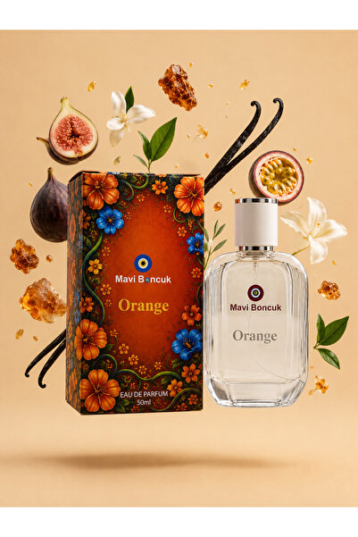Mavi Boncuk Orange 50 ml Unisex Parfüm | Meyveli & Şekerli Notalar