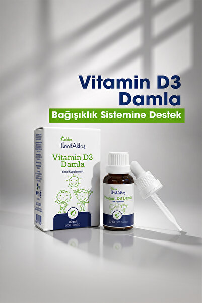 Dr. Ümit Aktaş Vitamin D3 Damla