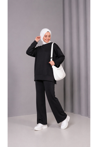 cto your style Women's Lycra Full Comfortable (Sweatshirt + Pants) Bottom - T...