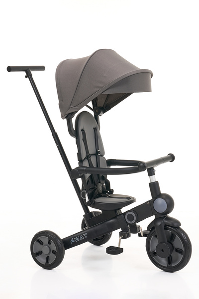 Flow 9in1 Smart Trike Çift Yönlü, Yatabilir, Katlanabilir, Denge Bisikleti Özellikli Bebek ve Çocuk Bisikleti