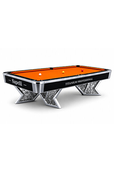SAPELLİ Titanium Professional bilardo masası