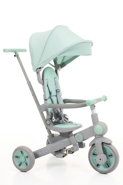 The Way Flow 9in1 Smart Trike Çift Yönlü, Yatabilir, Katlanabilir, Denge Bisi...