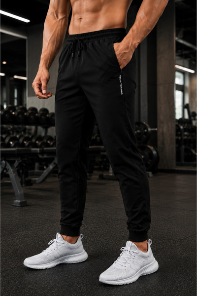 GHASSY CO Ghassy Co. Erkek Dar Paça Running Hafif Koşucu Fitness Gym Athletic...