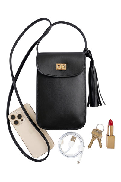 LAİLA Women's Phone Bag – Card Holder, Minimalist and Stylish Design