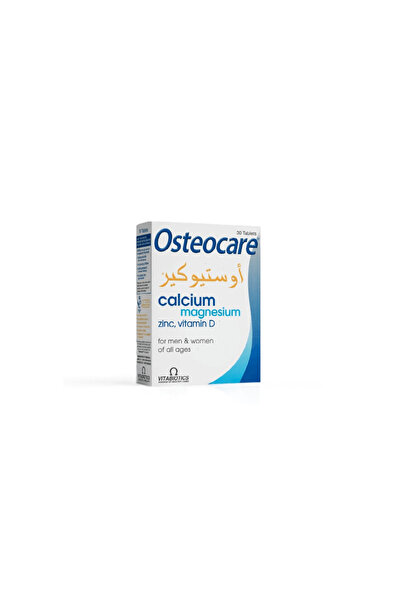 Vitabiotics مكمل غذائي اوستيوكير بالكالسيوم من فيتابيوتيكس من 30 قرص