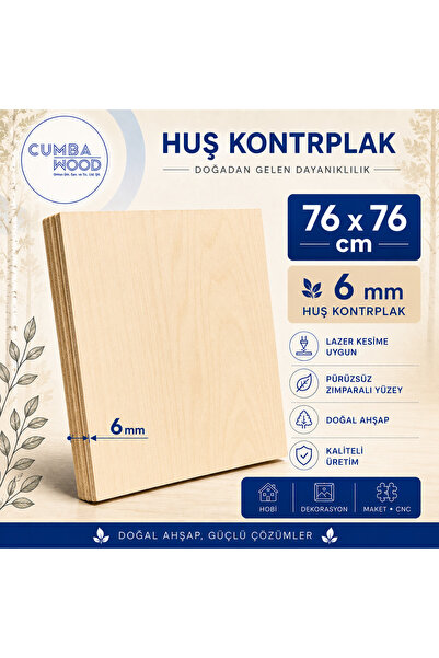 huş kontrplakk HUŞ KONTRPLAK HOBİ DEK