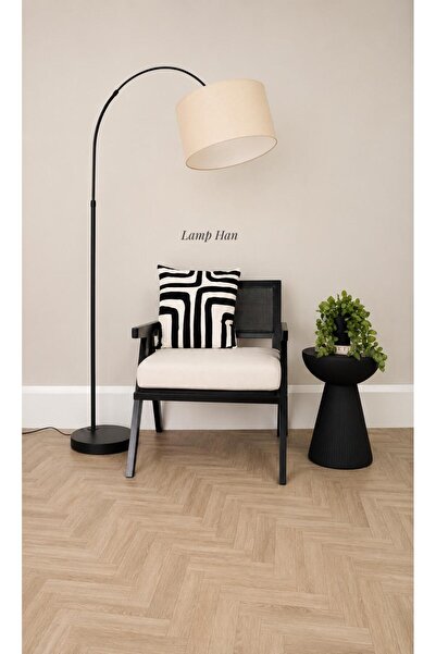 Lamp Han Orta Çağ Serisi Abajur Şapkalı Olta Lambader (Satıcı Kısmının Olması...