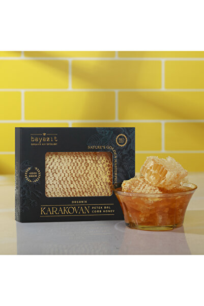 BAYAZIT Organik Karakovan Petek Bal(Bingöl Karlıova) 400 gr