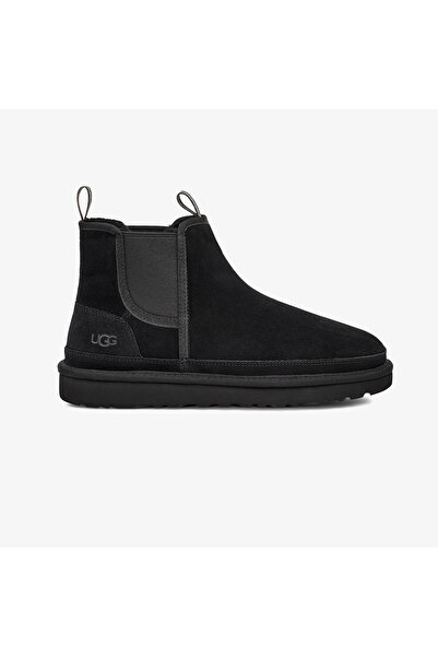 UGG Pánske čierne čižmy Neumel Chelsea