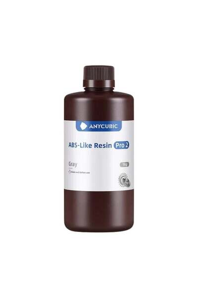 Anycubic ABS-Like Reçine Pro 2 Gri Reçine 1Kg.