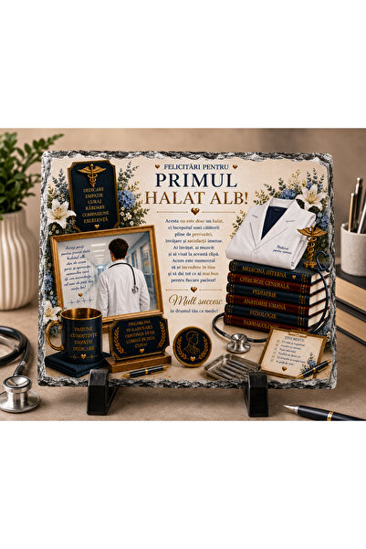 hiperborea Placă ardezie - Prima Gardă pentru Medic