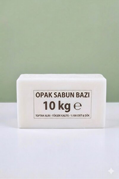 Alsancak Soap Base Opaque 10 kg