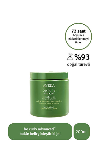 Aveda be curly advanced bukle belirginleştirici jel 200 ml