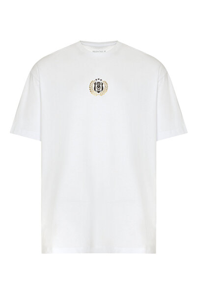 Kartal Yuvası BEŞİKTAŞ JK BLACK EAGLES SOCIETY LOGO ERKEK T-SHIRT