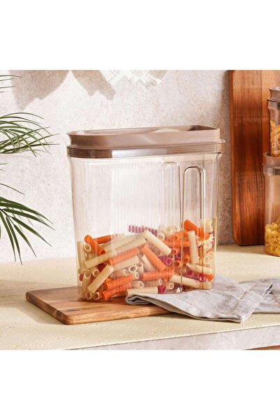 PAN HOME Carlen Storage Container 4l -light Brown