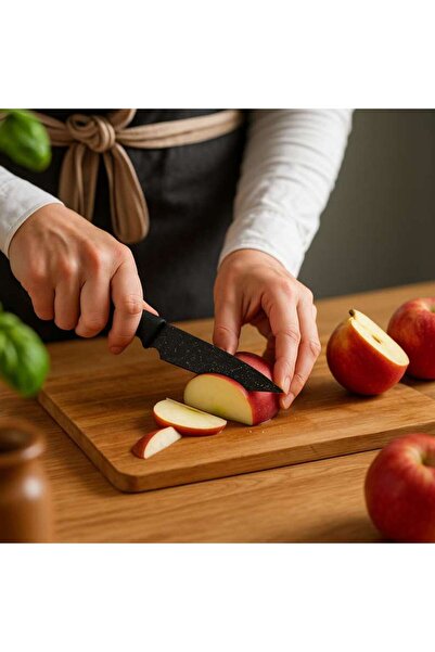 PAN HOME Bevin Paring Knife 20.5cm -Black