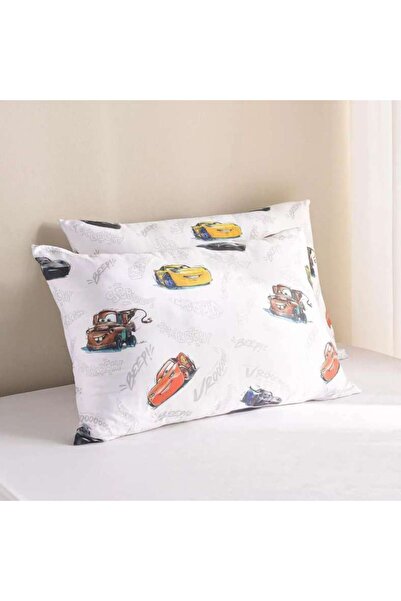 PAN HOME Cars 2-piece Pillowcase 50x75cm -green