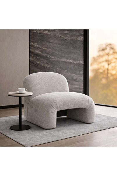 PAN HOME Lucente Accent Chair - Beige