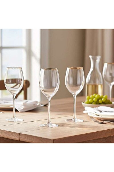 PAN HOME Elven 4-piece Stemware Glass Set 410ml -clear