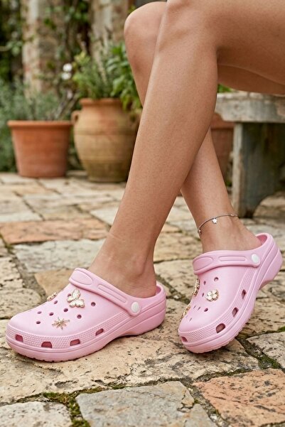 sefayol Eleta Pink Orthopedic Women's Slippers