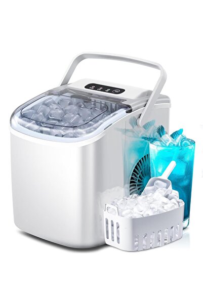 Cady One Ice Cube Maker, Ice Maker 1.1L 112W