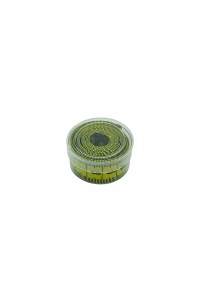 Toyo Kutulu Mezura 150 Cm Sarı