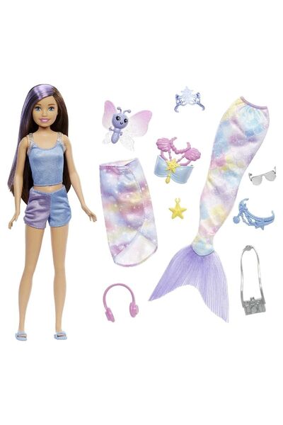 Barbie 'nin Kız Kardeşleri Deniz Kızı Oluyor Oyun Setleri HHG55