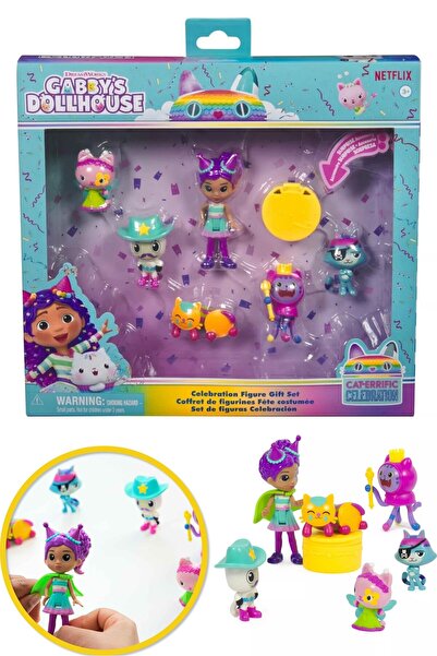 TOYFEST Gabby's Dollhouse Gift Set