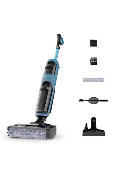 Rowenta Aspirator umed și uscat X-Clean 2 GZ2271E0, 120W, 440 RPM, autonomie ...
