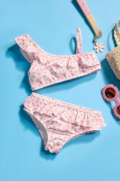 DeFacto Costum de baie din 2 piese pentru fetiță H1541A526SM